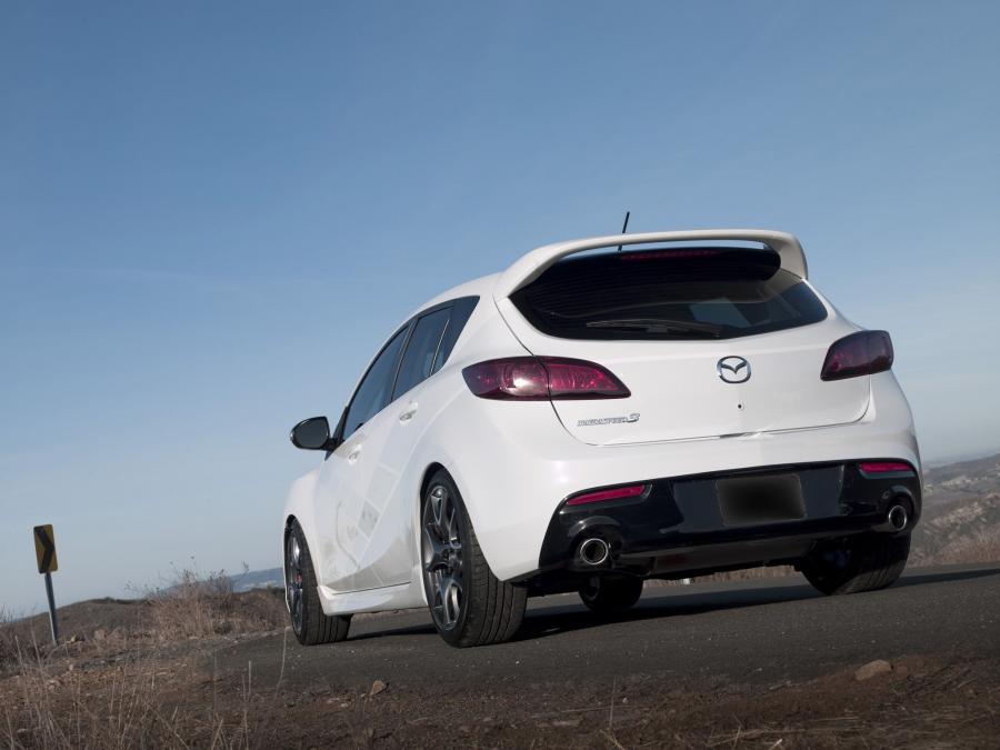  Mazda3 Hatchback by Mazdaspeed 2009 года  (фото 2 из 2)